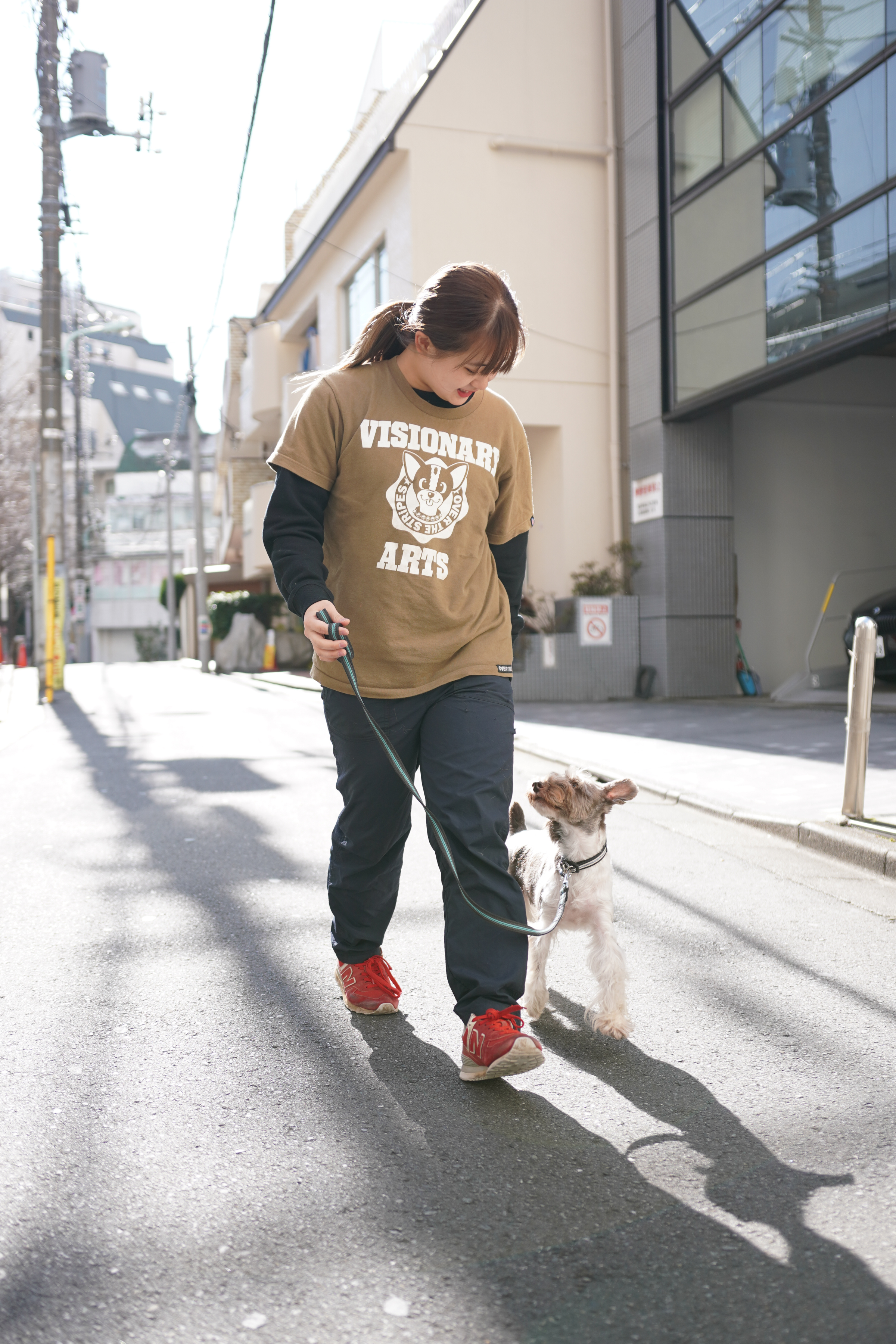 専門学校ビジョナリーアーツ[ペット学科／動物看護学科] インタビュー1