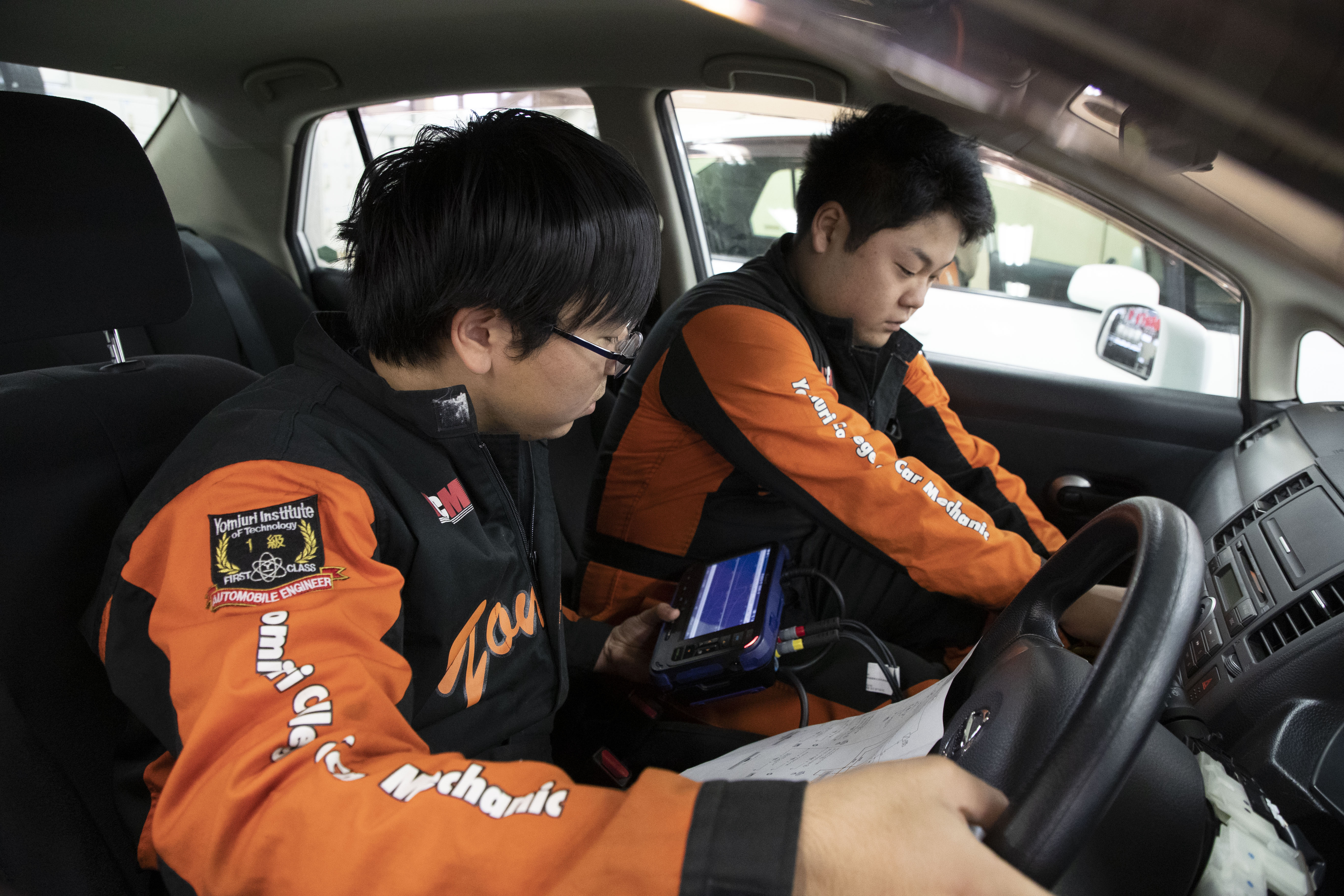 専門学校 読売自動車大学校 の特長 1