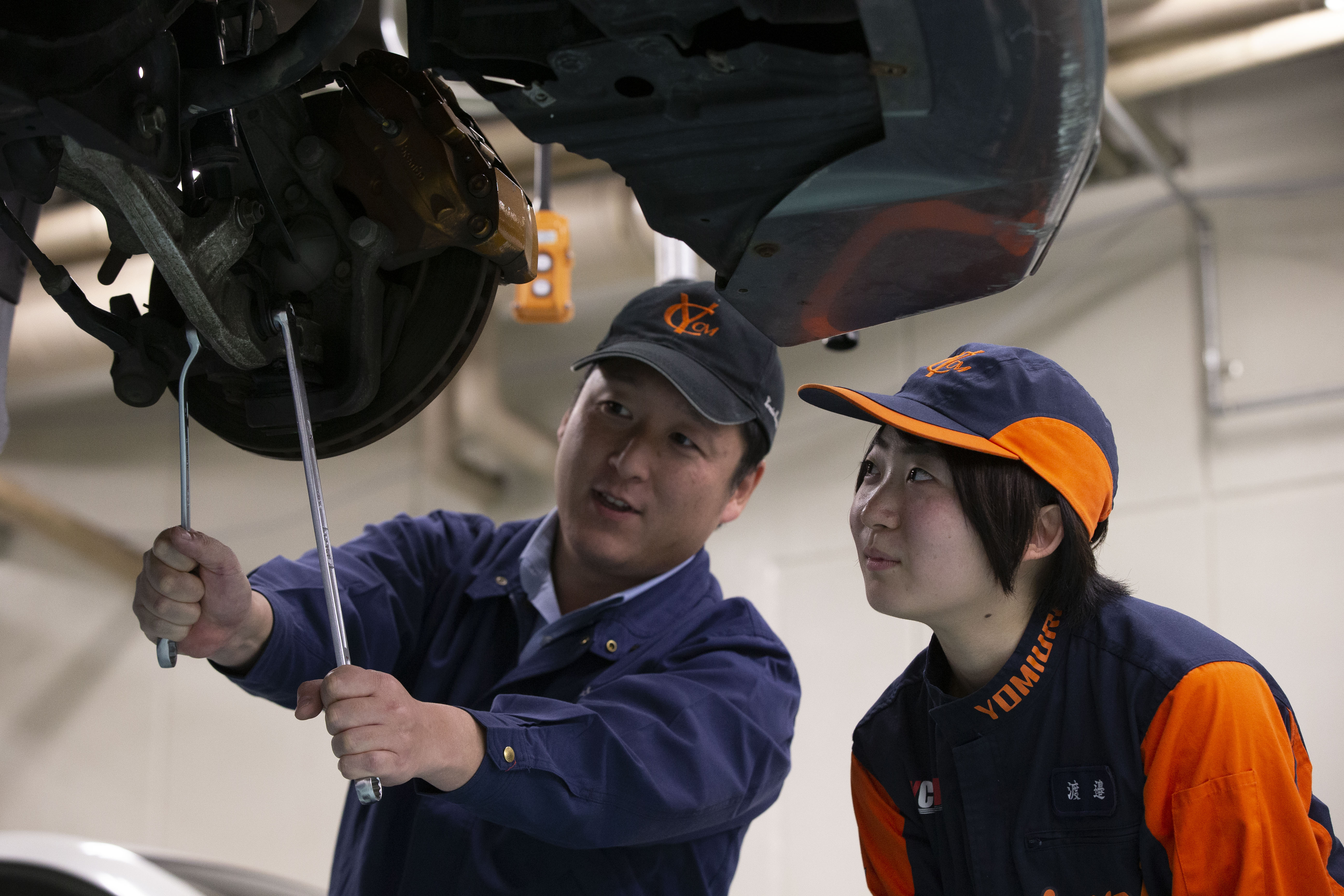 専門学校 読売自動車大学校 の特長 2