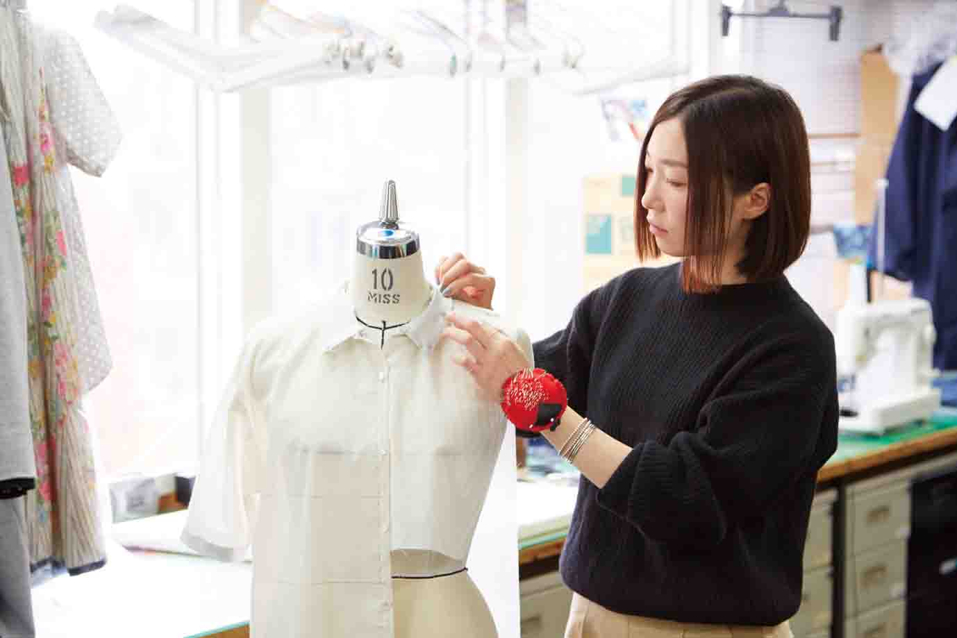 専門学校武蔵野ファッションカレッジ インタビュー