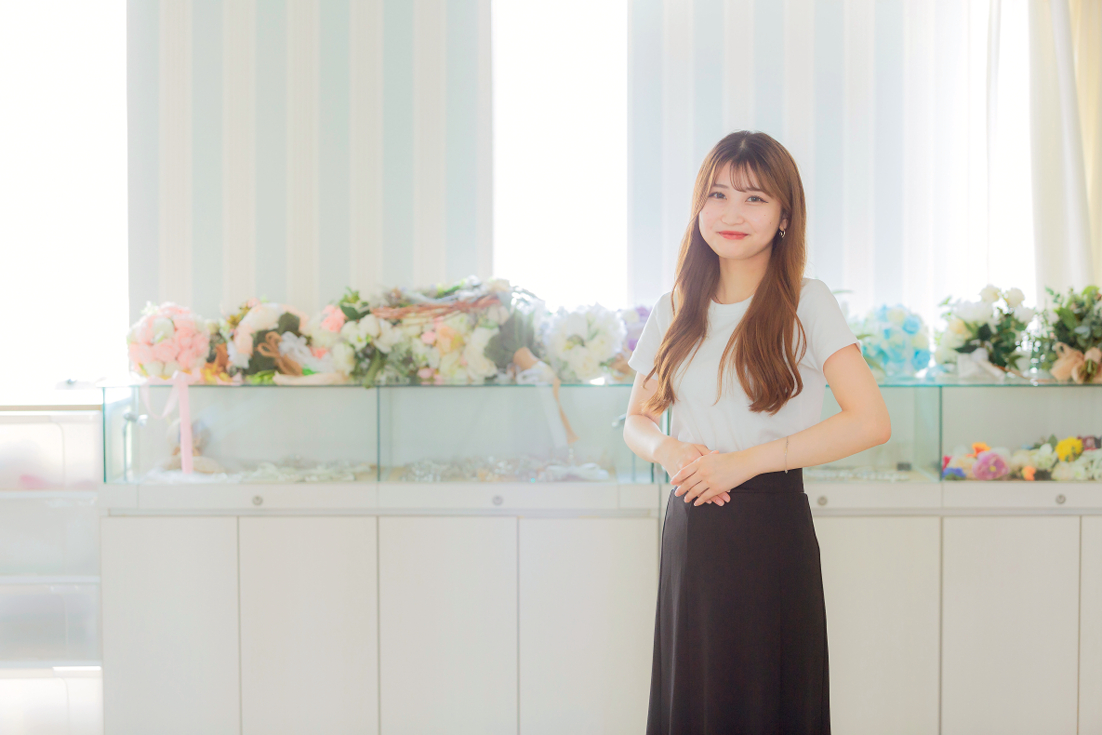 東京ウェディング＆ブライダル専門学校 インタビュー1