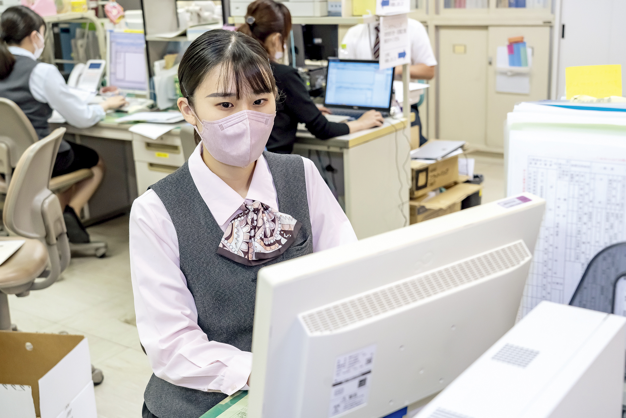 東京医療秘書歯科衛生＆IT専門学校※2025年4月東京医療秘書福祉&IT専門学校より校名変更 インタビュー1