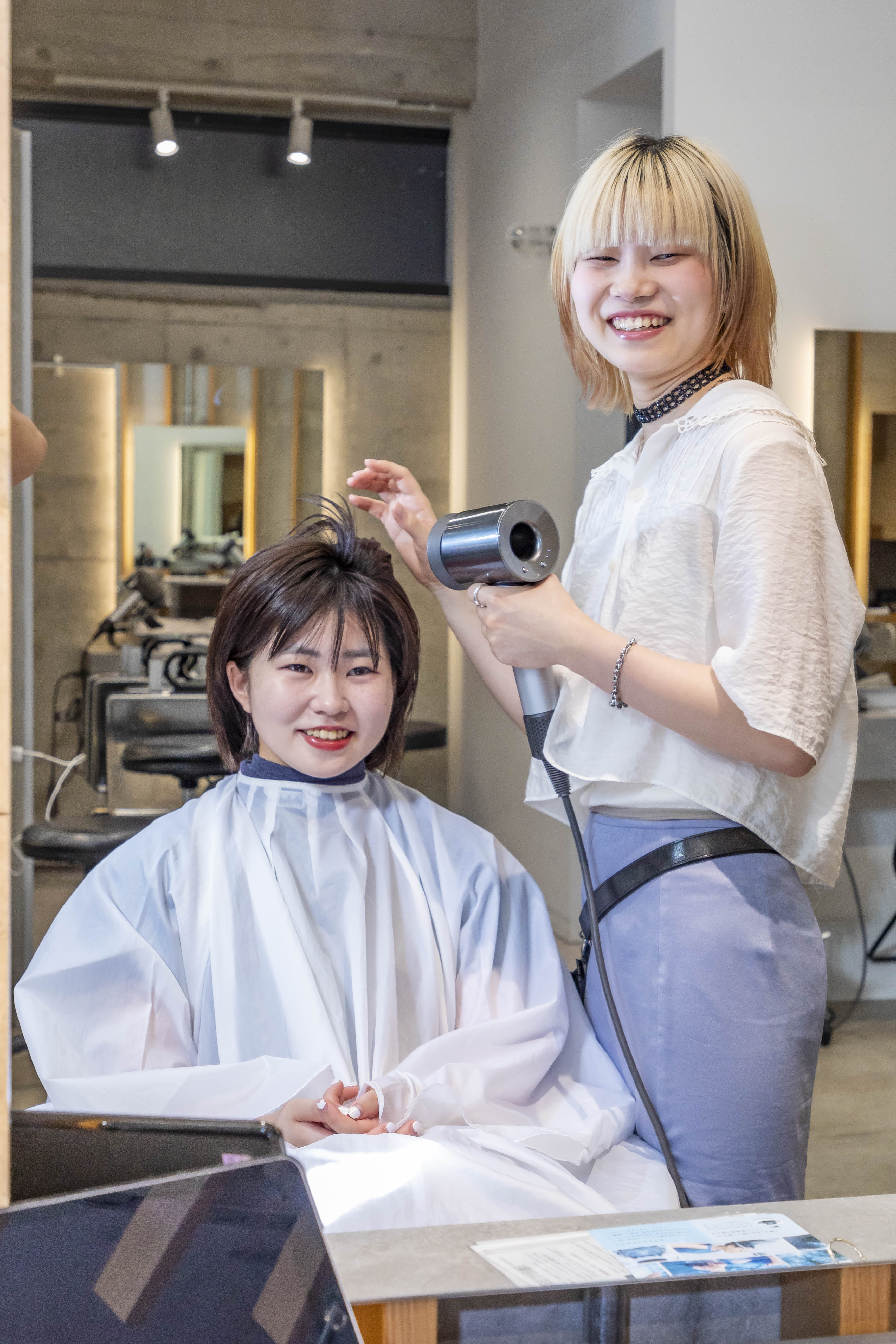 横浜ビューティーアート専門学校 インタビュー