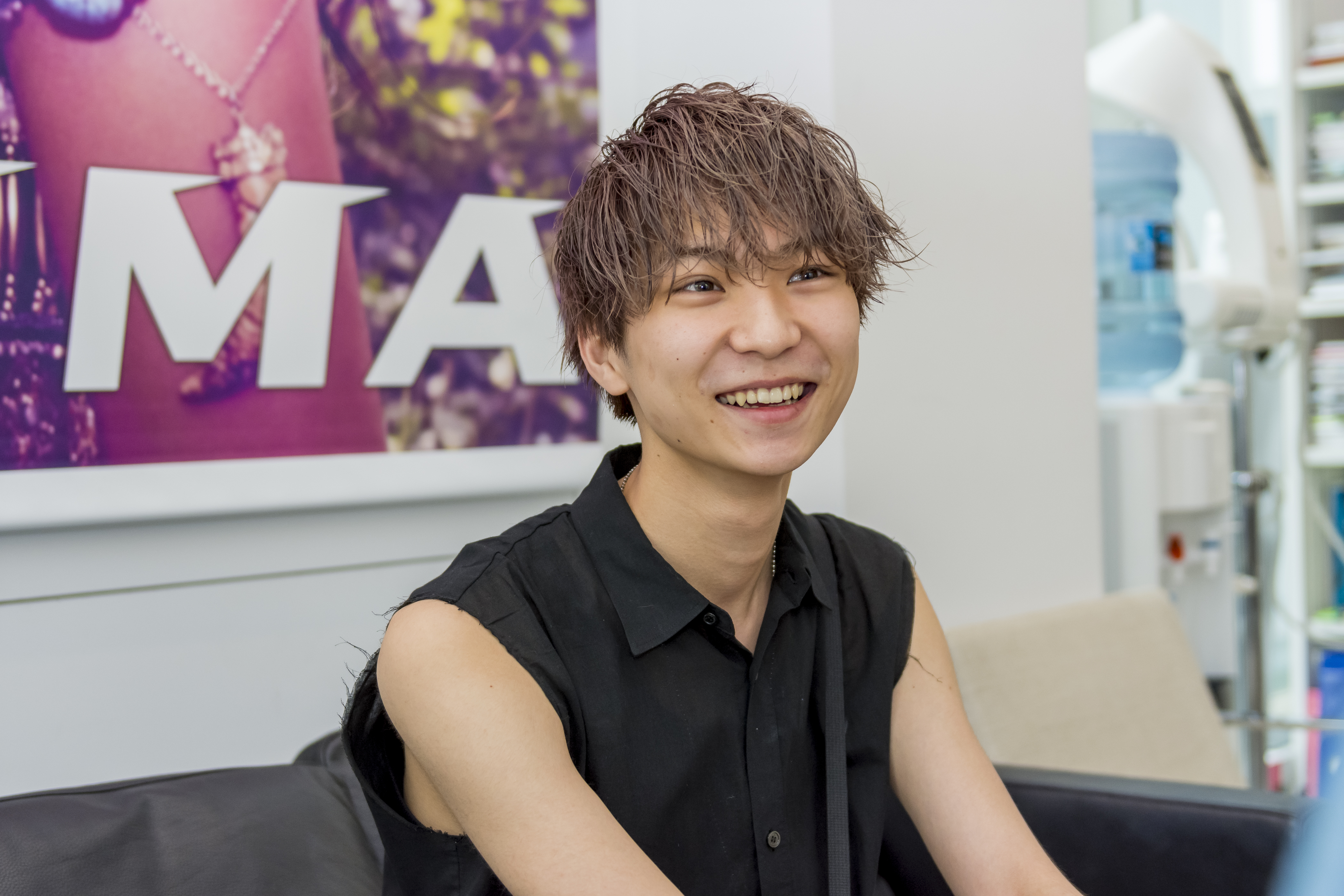 大阪ビューティーアート専門学校 インタビュー