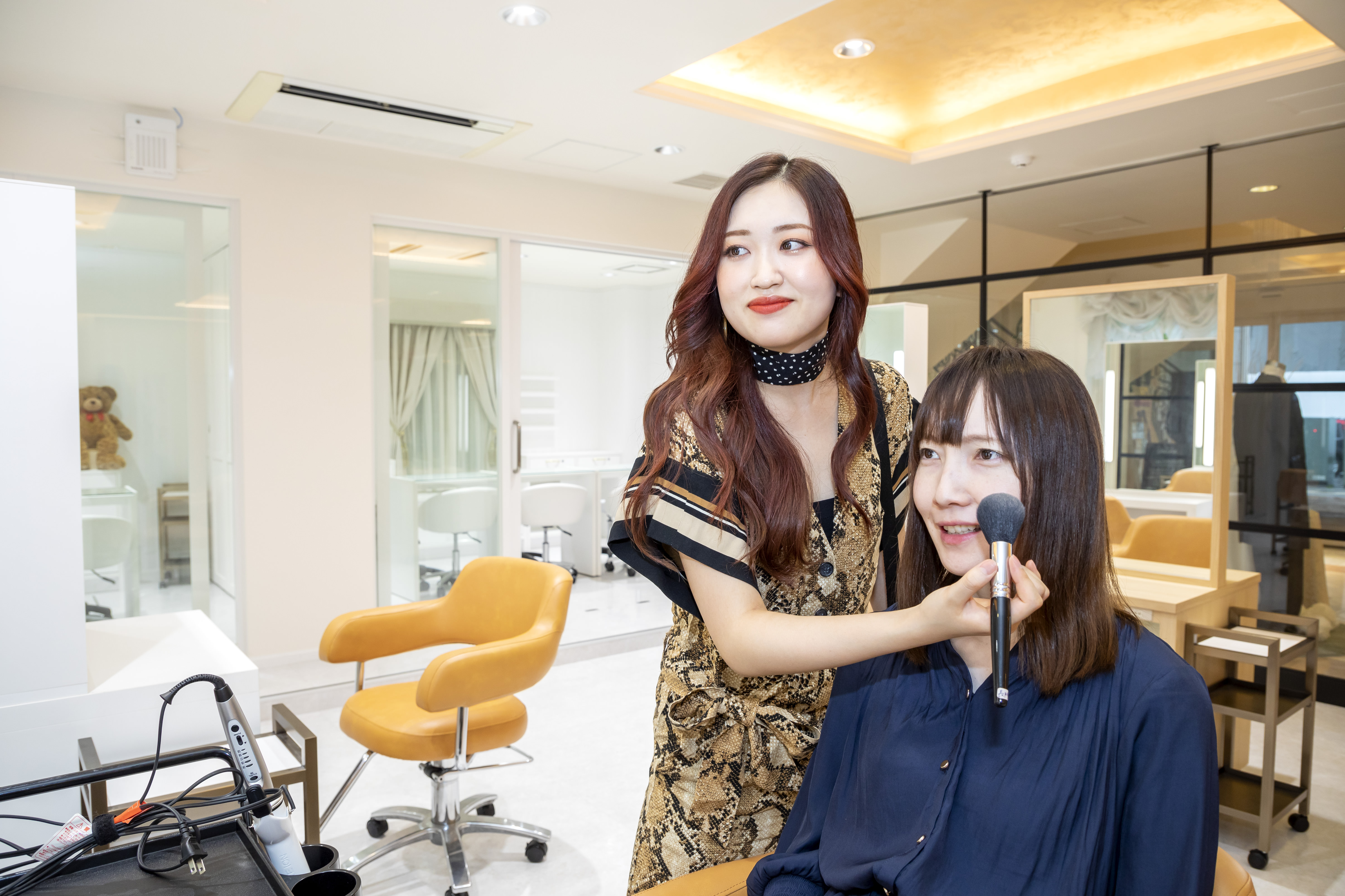 千葉ビューティー&ブライダル専門学校 インタビュー1