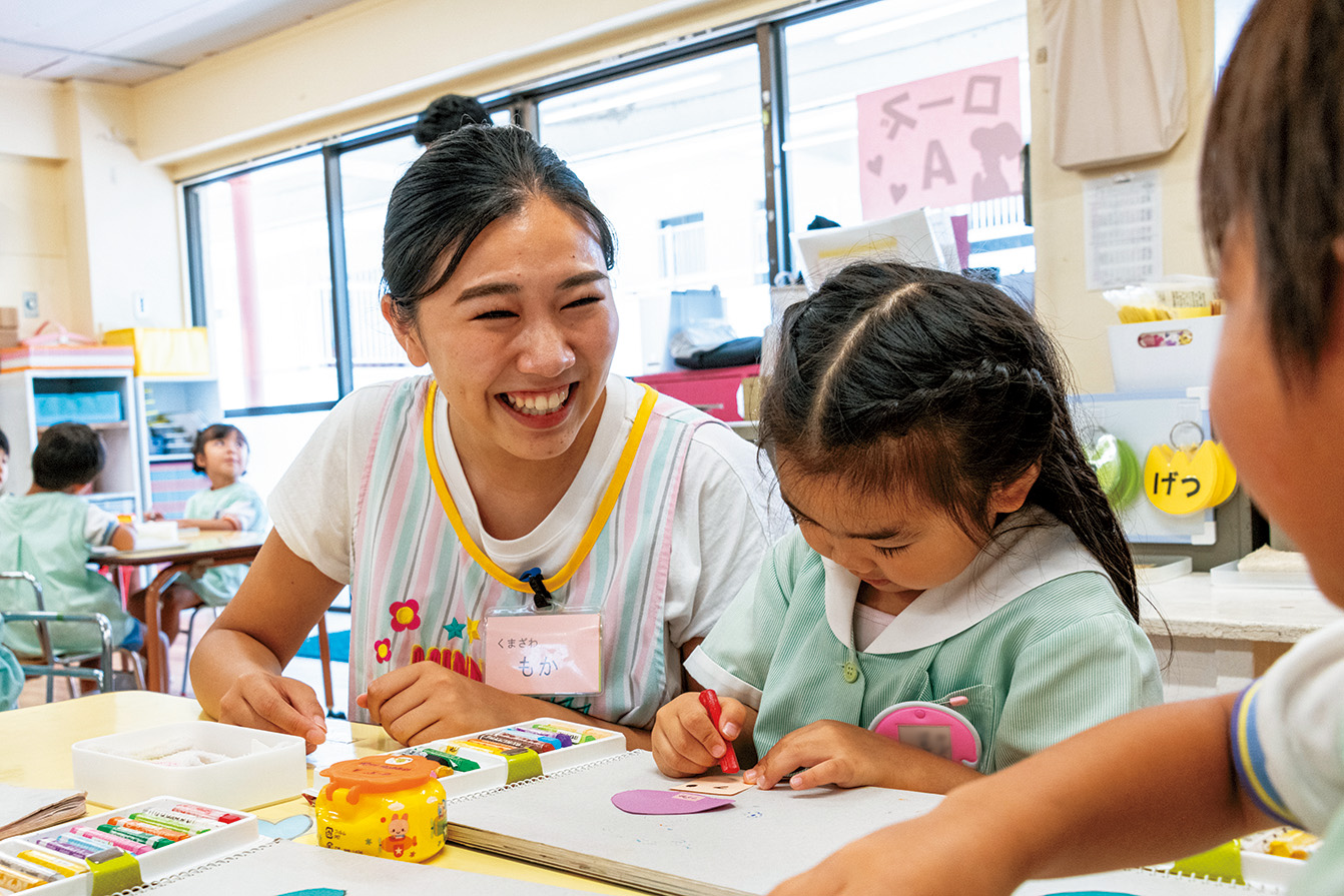 横浜こども専門学校 インタビュー