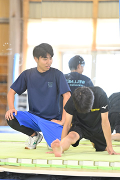 大阪リゾート＆スポーツ専門学校 インタビュー