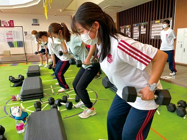 千葉リゾート&スポーツ専門学校 の特長 3