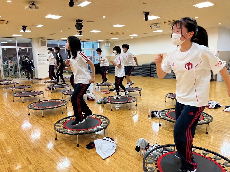 名古屋リゾート&スポーツ専門学校 の特長 3