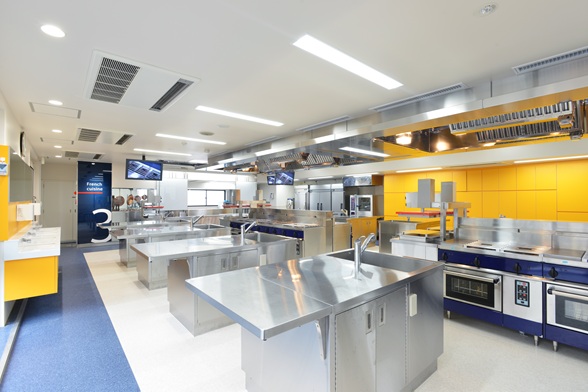 織田調理師専門学校 の特長 3