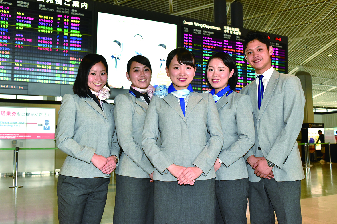 日本外国語専門学校 の特長 1