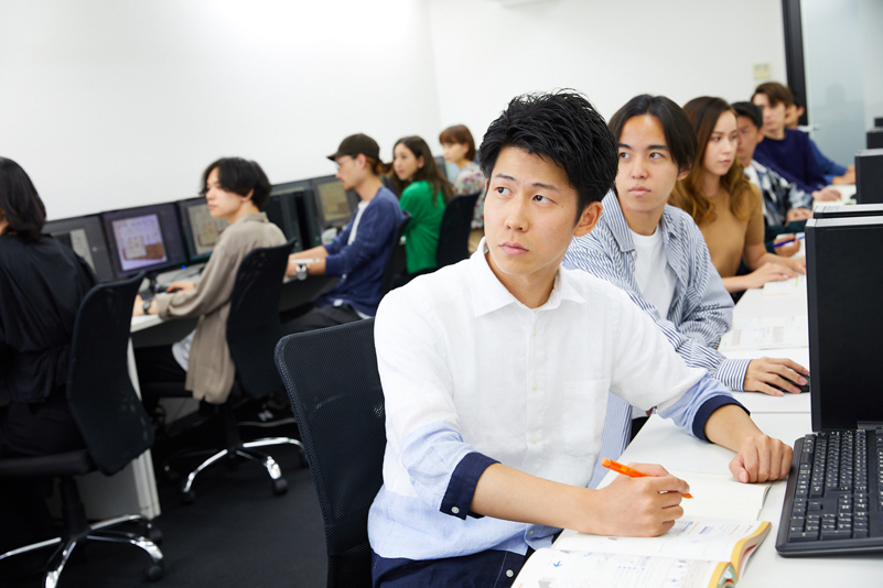 東京デザインプレックス研究所［CAD／3DCG］ の特長 1