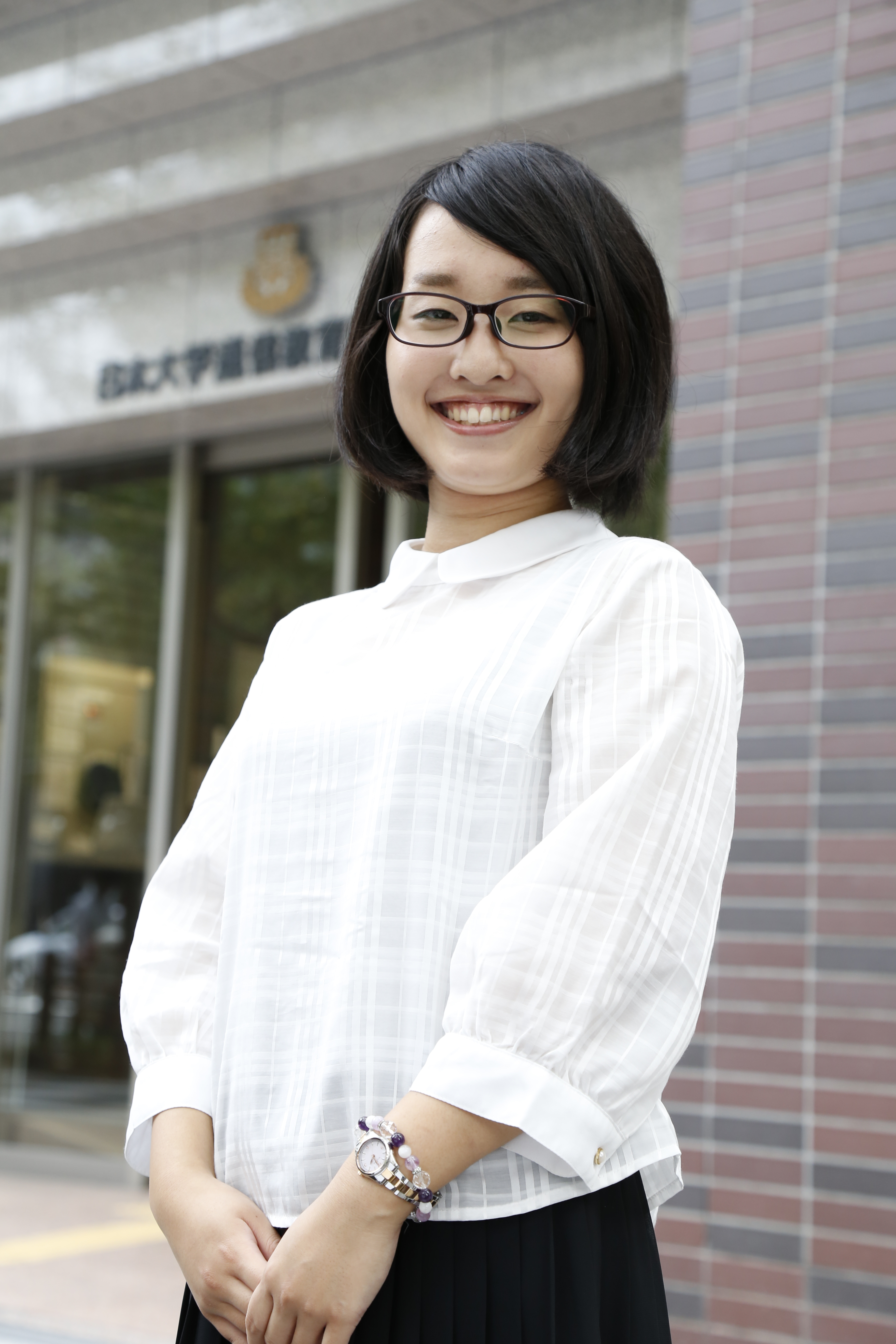 日本大学通信教育部 インタビュー1