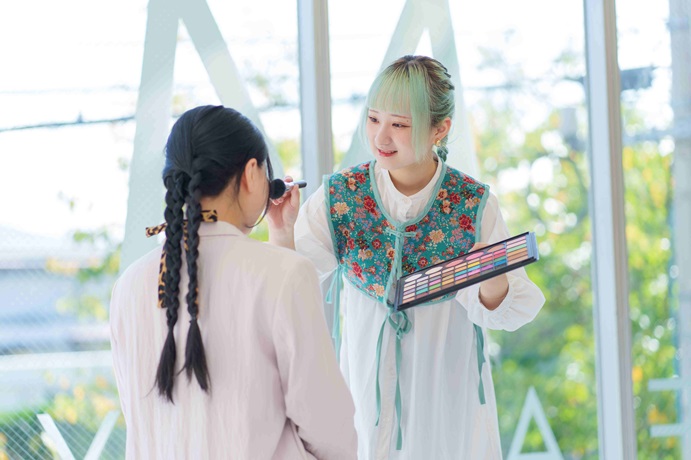 大村美容ファッション専門学校 の特長 1