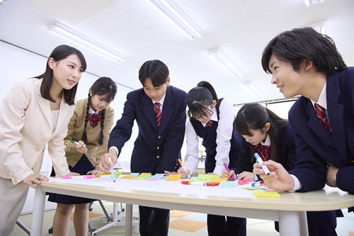 第一学院高等学校 の特長 2