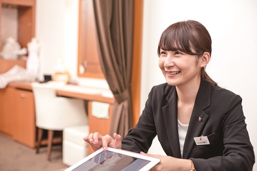 広島ビューティー&ブライダル専門学校 インタビュー1